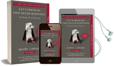 Let'S Pretend This Never Happened: A Mostly True Memoir Audiobook download free by Jenny Lawson