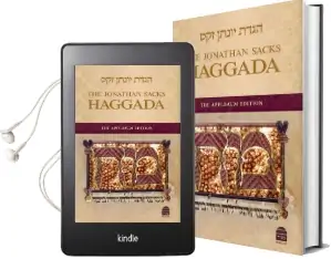 Sacks Passover Haggada Audiobook download free by Rabbi Jonathan Sacks