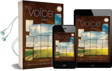 The Voice Bible, Personal Size, Paperback: Step Into the Story of Scripture Audiobook download free by Ecclesia Bible Society