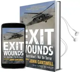 Exit Wounds Updated Edition Audiobook download free by John Cantwell