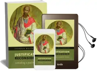 Justification Reconsidered: Rethinking a Pauline Theme Audiobook download free by Stephen Westerholm