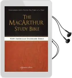 Nasb, the Macarthur Study Bible, Hardcover Audiobook download free by John F. Macarthur