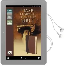 Nasb, Thinline Bible, Compact, Leathersoft, Brown, red Letter Edition Audiobook download free by Zondervan