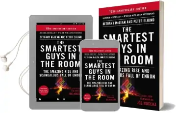 The Smartest Guys in the Room: The Amazing Rise and Scandalous Fall of Enron Audiobook download free by Ms Bethany Mclean