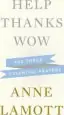 Audiobook Help Thanks wow: The Three Essential Prayers author Anne Lamott