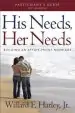 Audiobook His Needs, her Needs Participant'S Guide: Building an Affair-Proof Marriage author Willard F. Harley