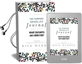 The Purpose Driven Life Journal: What on Earth am i Here for? Audiobook download free by Rick Warren