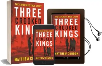 Three Crooked Kings Audiobook download free by Matthew Condon