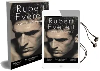 Vanished Years Audiobook download free by Rupert Everett