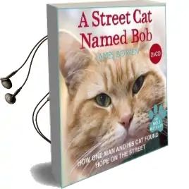A Street cat Named bob Audiobook download free by James Bowen