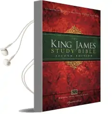 Kjv Study Bible, Large Print, Hardcover, red Letter Edition: Second Edition Audiobook download free by Thomas Nelson