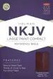 Audiobook Large Print Compact Reference Bible-Nkjv-Magnetic Flap author Holman Bible Staff