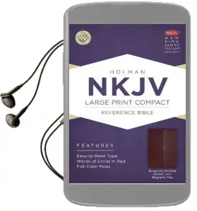 Large Print Compact Reference Bible-Nkjv-Magnetic Flap Audiobook download free by Holman Bible Staff
