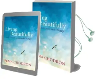Living Beautifully Audiobook download free by Pema Chodron