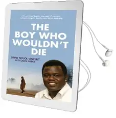 The boy who Wouldn'T die Audiobook download free by David Nyuol Vincent