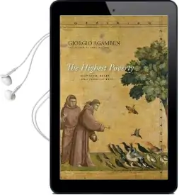 The Highest Poverty: Monastic Rules and Form-Of-Life Audiobook download free by Giorgio Agamben
