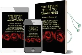 The Seven Steps to Awakening Audiobook download free by Ramana Maharshi
