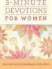 Audiobook 3-Minute Devotions for Women: 180 Inspirational Readings for her Heart author Compiled By Barbour Staff