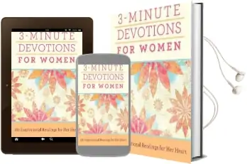 3-Minute Devotions for Women: 180 Inspirational Readings for her Heart Audiobook download free by Compiled By Barbour Staff
