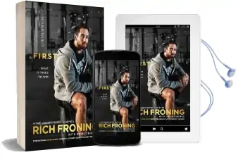 First: What it Takes to win Audiobook download free by Rich Froning