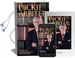 On Duty With the Queen: My Time as a Buckingham Palace Press Officer Audiobook download free by Dickie Arbiter