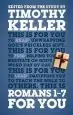 Audiobook Romans 1 - 7 for you: Edited From the Study by Timothy Keller author Timothy J Keller