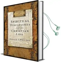 Spiritual Disciplines for the Christian Life Audiobook download free by Donald S Whitney