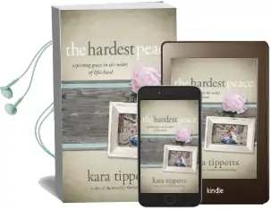 The Hardest Peace: Expecting Grace in the Midst of Life'S Hard Audiobook download free by Kara Tippetts