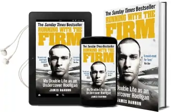 Running With the Firm Audiobook download free by James Bannon