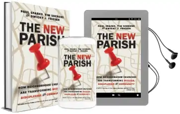 The new Parish: How Neighborhood Churches are Transforming Mission, Discipleship and Community Audiobook download free by Mandolin Player Paul Sparks