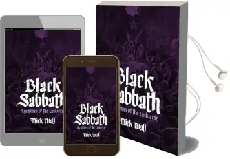Black Sabbath: Symptom of the Universe Audiobook download free by Mick Wall