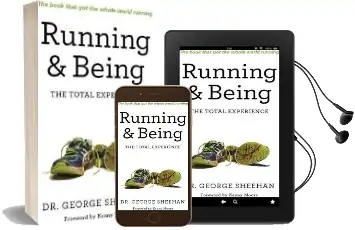 Running & Being Audiobook download free by George Sheehan