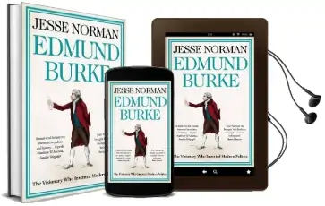 Edmund Burke: The Visionary who Invented Modern Politics Audiobook download free by Jesse Norman