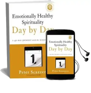 Emotionally Healthy Spirituality day by day: A 40-Day Journey With the Daily Office Audiobook download free by Peter Scazzero