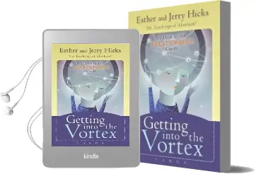 Getting Into the Vortex Cards: A 60-Card Deck, Plus Dear Friends Card Audiobook download free by Esther Hicks