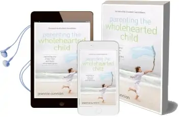 Parenting the Wholehearted Child: Captivating Your Child'S Heart With God'S Extravagant Grace Audiobook download free by Jeannie Cunnion