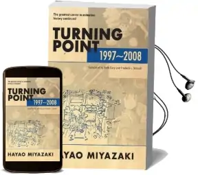 Turning Point: 1997-2008 (Hardcover) Audiobook download free by Hayao Miyazaki