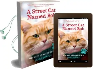 A Street cat Named bob and how he Saved my Life Audiobook download free by James Bowen