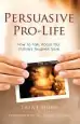Audiobook Persuasive Pro-Life: How to Talk About our Culture'S Toughest Issue author Trent Horn