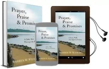 Prayer, Praise & Promises: A Daily Walk Through the Psalms Audiobook download free by Warren W. Wiersbe