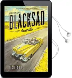 Blacksad: Amarillo Audiobook download free by Juan Diaz Canales