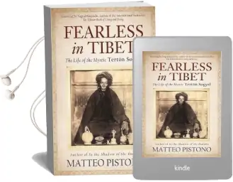 Fearless in Tibet: The Life of Mystic Tertoen Sogyal Audiobook download free by Matteo Pistono