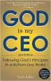 Audiobook God is my ceo: Following God'S Principles in a Bottom-Line World author Larry Julian