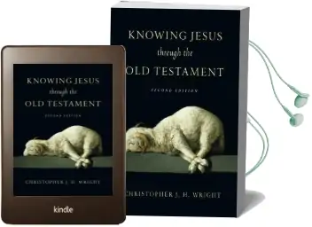Knowing Jesus Through the old Testament Audiobook download free by Christopher J H Wright