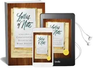 Letters of Note: An Eclectic Collection of Correspondence Deserving of a Wider Audience Audiobook download free by Shaun Usher