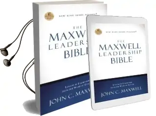Nkjv, the Maxwell Leadership Bible, Hardcover Audiobook download free by John C. Maxwell