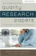 Audiobook Quality Research Papers: For Students of Religion and Theology author Nancy Jean Vyhmeister