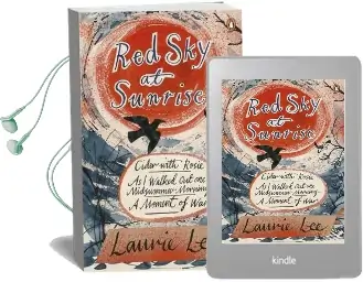 Red sky at Sunrise: Cider With Rosie, as i Walked out one Midsummer Morning, a Moment of war Audiobook download free by Laurie Lee