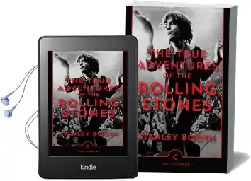 The True Adventures of the Rolling Stones Audiobook download free by Stanley Booth