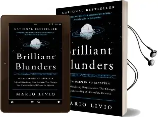 Brilliant Blunders: From Darwin to Einstein - Colossal Mistakes by Great Scientists That Changed our Understanding of Life and the Universe Audiobook download free by Mario Livio